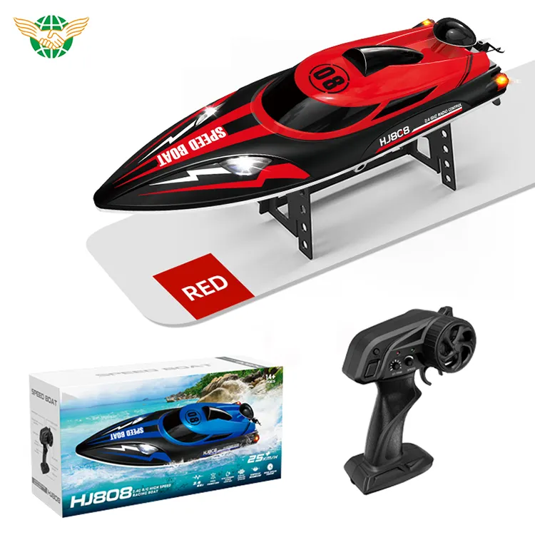 2.4G High Speed Remote Control Children's Gifts Speedboat Outdoor Water Toys RC boats mini rc remote control model for adults