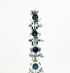 TOWIN TWI-11 Desflegmador de Burbujas Reductor de Espuma, Pieza de Repuesto de Motor para Torre de Destilación SUS304, Potencia Ajustable de 1-20kW, para Aguardiente, Vodka, Ron - Product Image 2