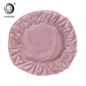 ผ้าหุ้มเบาะโพลีเอสเตอร์เก้าอี้โลหะสแปนเด็กซ์ใสสำหรับงานแต่งงาน - Product Image 1