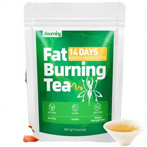 Té Adelgazante Jiaoming de 14 Días en Bolsitas Detox para Adultos - Sin Azúcar, a Base de Plantas Naturales y Unisex - Product Image 2