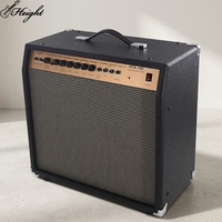 Amplificateur combo pour guitare électrique 100W, haut-parleur 12 pouces, 2 canaux, réverbération à ressort, boucle d'effets, fabricant OEM