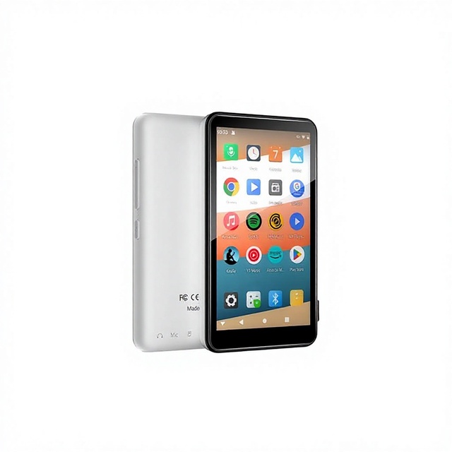 New Cross-border Model MA337 4inch Android 9.0 Student MP3 Online Novel Touch Screen MP4 Portable Music Player Built-in Speaker