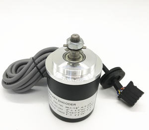 Encodeur Absolu Optique PAF-180, Résolution 8-12 Bits, Signal Code Gris, IP50/IP65, DC12-24V, Encodeur Rotatif à Montage Fixe - Product Image 1