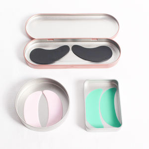 Patchs pour le visage en Silicone réutilisables, OEM, plus épais, <span class=keywords><strong>Anti</strong></span>-rides, Patch sous les yeux, coussinets en Silicone réutilisables - Product Image 1