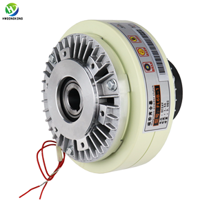 200N.m kopling poros berongga kualitas tinggi 24v kopling bubuk magnetik untuk mesin Rewinding - Product Image 6