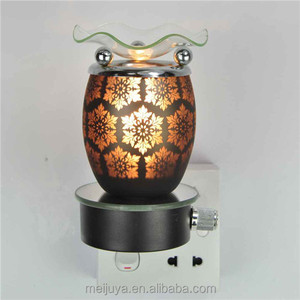 OEM Plug-in Oil <strong>Warmer</strong> Glass Aroma burner Electric <strong>Wax</strong> <strong>Melt</strong> <strong>Warmer</strong> - Product Image 6