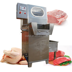 Injecteur d'aiguille de saumure d'eau saline à grand rendement <span class=keywords><strong>prix</strong></span> Machine d'injection de solution saline de viande de poulet <span class=keywords><strong>jambon</strong></span> de volaille - Product Image 3