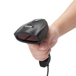 Tốc độ cao 2D xách tay Máy tính để bàn Đầu đọc mã vạch với laser quét Hình ảnh máy quét mã vạch Flow Meter - Product Image 6