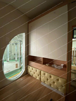 Maison flottante moderne en aluminium, mini-chalet flottant, hôtel sur l'eau