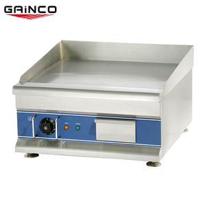 Calandre de comptoir en acier inoxydable, 1 pièce, plaque plate, grille électrique professionnelle - Product Image 6