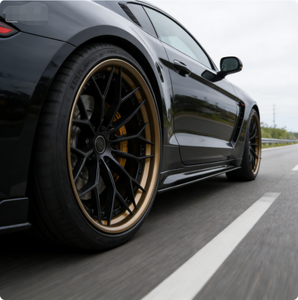 Jantes de course forgées en deux parties à profil profond personnalisé 5x112 5x114.3 5x120 18 19 20 21 22 pouces compatibles avec <span class=keywords><strong>Audi</strong></span> A4 A5 <span class=keywords><strong>A6</strong></span> A7 - Product Image 4