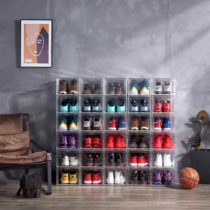 Sản phẩm bán chạy năm 2024: Hộp đựng giày nhựa trong suốt, hộp giày acrylic, hộp đựng giày thể thao - Product Image 3