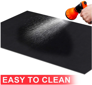 Tapete para Motocicleta de 78x31 Pulgadas, Impermeable, Antideslizante, Resistencia Media (500-1000 kg), Protección para Piso de Garaje, Uso en Interiores - Product Image 4