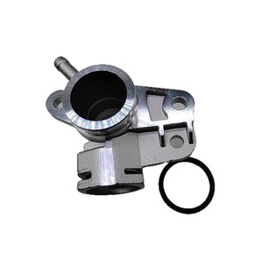 Conector de Manguera de Calefacción de Aluminio Volkswagen Skoda 06J121132F, Conector en T para Cabeza de Cilindro, Repuesto para Motor EA888 - Product Image 3