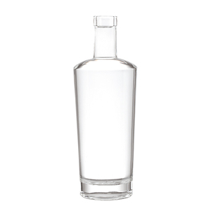 Botella de Vidrio de 750 ml para Jugo, Brandy, Licor, Vodka Barata de 500 ml, Botella de Vino de Vidrio de 375 ml - Product Image 5