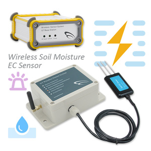 เซ็นเซอร์วัดความชื้นในดินแบบ Modbus ใช้พลังงานแบตเตอรี่ หัววัดสแตนเลส 316L ความลึก 10 ซม. รับประกัน 2 ปี สำหรับการเกษตรอัจฉริยะ - Product Image 1
