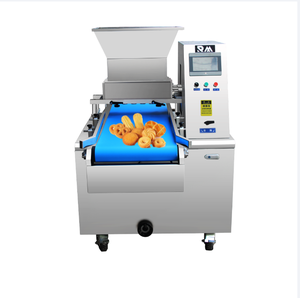 Déposeur de pâte industriel pour macarons, machine à faire des biscuits et coupe-fil à pâte, petite machine automatique pour biscuits et gâteaux - Product Image 5