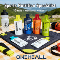 Paquet de gel énergétique pour nutrition sportive Emballage liquide pour performance optimale Gel pour boisson énergisante