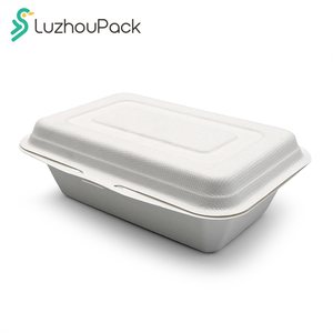 Emballage alimentaire compostable, résistant à l'eau et à la graisse, sans BPA, de qualité alimentaire, personnalisé LuzhouPack pour le camping et la restauration rapide à emporter - Product Image 3