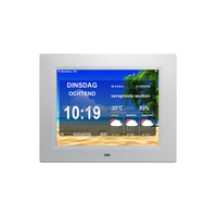 Marque 7 "8" 10 "pouces météo WiFi calendrier numérique horloge quotidienne avec rappel de médicaments pour la démence Alzheimer personnes âgées
