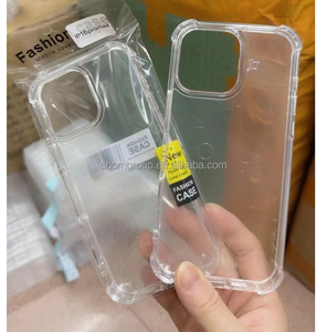 Funda TPU + PC Anti-Yellow a prueba de golpes para iPhone 17 16 15 14 <span class=keywords><strong>Pro</strong></span> Max, funda acrílica transparente, todos los modelos de teléfono 16E - Product Image 4