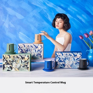 Taza de Café de Acero Inoxidable con Calefacción, Control de Temperatura, Funciones Inteligentes Habilitadas para Aplicaciones, Aislamiento Térmico de 24 Horas, Ecológica - Product Image 5