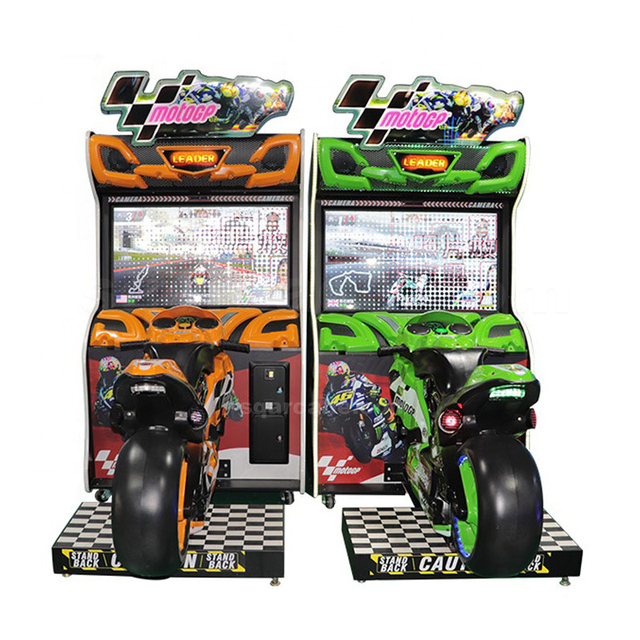 Coin Operated Game Arcade GP Motorbike Racing Moto Arcade Simulator Coin Operated Motorcycle Game Arcade Machine