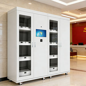 Gabinete Inteligente con Reconocimiento Facial y Gestión de Materiales para Talleres y Fábricas, con Sistema RFID para Préstamo, Devolución y Almacenamiento de Artículos - Product Image 5