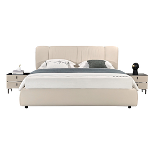 Cama de Lujo de Estilo Europeo Moderno, Estructura de Cama King, Queen, Full Size, Muebles Personalizables, Estructura de Cama, Sofá Cama - Product Image 6