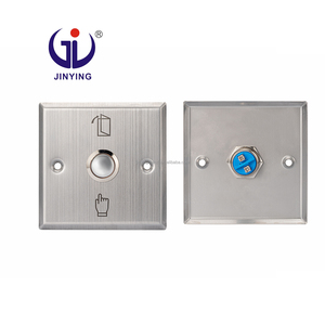 Nhà Văn phòng kiểm soát truy cập hệ thống khóa dẫn ánh sáng kim loại mở cửa chuyển đổi cửa không gỉ thoát phát hành đẩy nút - Product Image 1