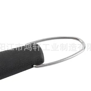 ชุดอุปกรณ์บาร์บีคิวสแตนเลส 3 ชิ้น ตะหลิว คีมคีบ พร้อมด้ามจับ TPR สำหรับพลิกอาหาร ทนทาน ผลิตที่เมืองหยางเจียง - Product Image 4