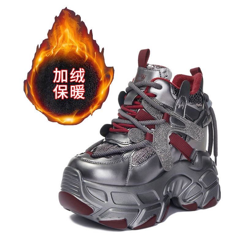 6662-8r silver with fleece lining