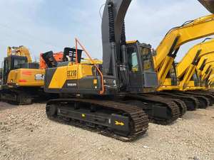 Excavatrice sur chenilles Volvo 210 d'occasion Top vente 2022 modèle moteur diesel 20.5 tonne 100% prêt prix d'usine matériel de construction - Product Image 6