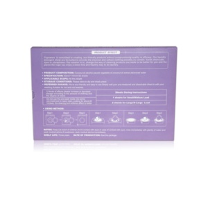 Détergent à lessive écologique en papier, comme des capsules de lessive, formule douce de haute qualité, feuilles de savon à lessive - Product Image 6