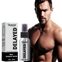 Tonfly Delay Spray pour hommes Cliniquement prouvé pour vous aider à durer plus longtemps au lit mieux maximisé Sensation Prolonger Climax