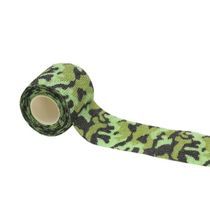 Bandage Élastique Sportif Camouflage pour Animaux de Compagnie, Bande Auto-adhésive en Tissu Non Tissé Élastique pour Protection des Doigts - Product Image 4