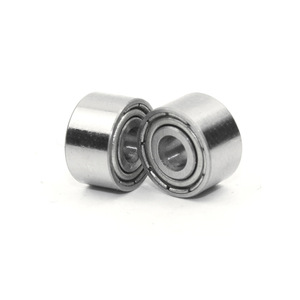 Rodamientos de Bolas de Ranura Profunda en Miniatura de Acero Inoxidable S603ZZ (3*9*3mm) para Taladros Eléctricos y Bolígrafos, C3 0.003kg, Suministros del Fabricante - Product Image 5