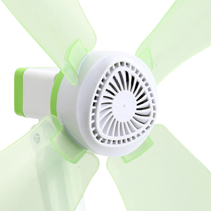 Enfriador de aire acondicionado pingüino sin ruido, ventilación eléctrica plegable, ventilador de Clip de refrigeración móvil - Product Image 4