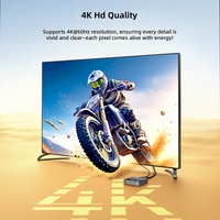 Adaptateur de diffusion d'écran sans fil 4K 60Hz, portée 8-10 mètres, récepteur de mise en miroir d'écran, prend en charge le port HDMI