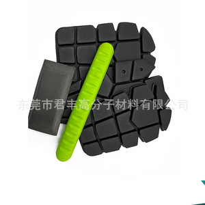 Alfombrilla Protectora Termoformada de EVA Junfeng, 10 mm de Grosor, Negra, Personalizable, para Mochilas y Accesorios de Puerta Trasera de Automóvil - Product Image 4