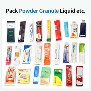 Macchina confezionatrice per riempimento Mini bustina con confezione Stick Pack - Product Image 2