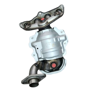 Nouveau convertisseur catalytique à trois voies à installation directe pour les modèles Ford Fiesta 1.5L Euro IV 2009-2012. - Product Image 1