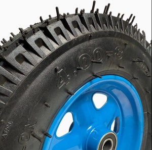 <span class=keywords><strong>Prix</strong></span> bon marché 4.00-8 <span class=keywords><strong>roue</strong></span> <span class=keywords><strong>de</strong></span> <span class=keywords><strong>brouette</strong></span> en caoutchouc pneumatique pour pneu <span class=keywords><strong>de</strong></span> chariot - Product Image 1