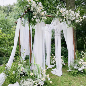 Nouvelles Nœuds de <span class=keywords><strong>Chaise</strong></span> en Chiffon pour Banquets d'Hôtel, Mariages, Événements en Plein Air, Plages, Concours de Beauté et Cérémonies Nuptiales – <span class=keywords><strong>Décoration</strong></span> Élégante pour Chaises - Product Image 6