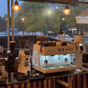 เครื่องชงกาแฟอุตสาหกรรมแบบ 3 in 1 ระดับอาหาร เกรดพรีเมียม สำหรับธุรกิจ เครื่องชงกาแฟมืออาชีพ เครื่องชงเอสเพรสโซ - Product Image 4