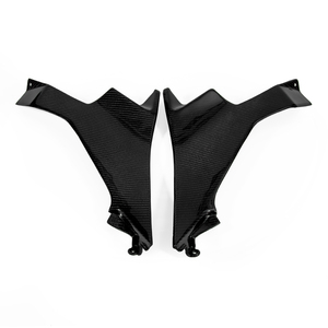 Moto 100% Latéral En Fiber de carbone carénage Couverture Pour <span class=keywords><strong>Ninja</strong></span> <span class=keywords><strong>400</strong></span> <span class=keywords><strong>2019</strong></span> vitreux noir - Product Image 2