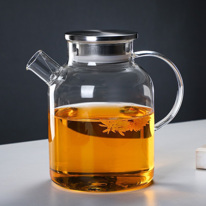 Couvercle en acier inoxydable de 1,8 L)