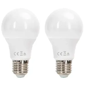 Bombilla LED A60 E27 8W, 2 unidades, alto rendimiento, ahorro de energía, ideal para iluminación doméstica y comercial. - Product Image 1