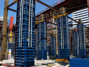 Coffrage en acier réutilisable <span class=keywords><strong>pour</strong></span> la construction en béton, <span class=keywords><strong>pour</strong></span> murs, colonnes et dalles - Product Image 3