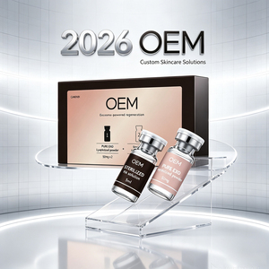 ผลิตตามสั่ง OEM เซรั่มไฮยาลูรอนิก แอซิด เอ็กโซโซม เนื้อบางเบา ช่วยรักษาผิวให้ดูสวยงาม เหมาะสำหรับร้านเสริมสวย ผลิตจำนวนมาก - Product Image 2